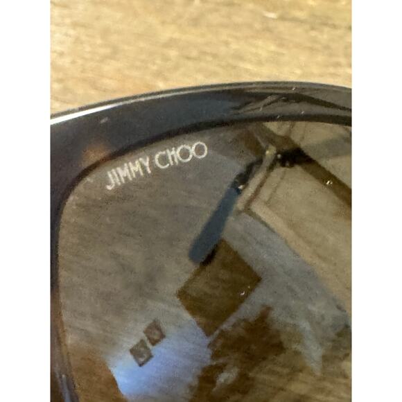 JIMMY CHOO ALI/S 086HA TORTOISE BROWN GRADIENT AUTHENTIC SUNGLASSES 56-17 MM